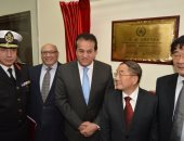 وزير التعليم العالى ورئيس جامعة صينية يفتتحان مركز دراسات طريق الحرير بـ"عين شمس"