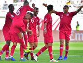 شاهد.. قطر تهزم كوريا الشمالية 6-0 وترافق السعودية لثمن نهائى كأس آسيا