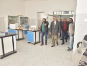 محافظ أسيوط يتفقد الأعمال النهائية بمحطة مياه ديروط تمهيدا لافتتاحها