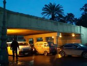 فيديو.. مخاوف من تأثر كوبرى المندرة بالإسكندرية بسوء الأحوال الجوية