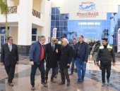 محافظ بورسعيد: سوق الأسماك الجديد نقلة كبرى لمنظومة الخدمات بالمحافظة