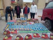 ضبط 250 عبوة مواد غذائية منتهية الصلاحية وتحرير 19 محضرا بجنوب سيناء