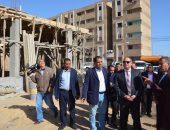 صور.. محافظ الغربية: نستهدف تحويل المناطق غير الآمنة إلى حضارية