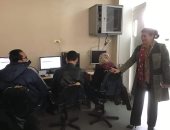 تفعيل منظومة العمل الإلكترونى بمديرية الشباب والرياضة بالإسكندرية