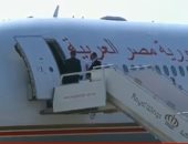 بث مباشر.. لحظة وصول الرئيس السيسي إلى الأردن للقاء الملك عبد الله الثانى