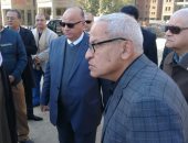 محافظ القاهرة يتفقد مشروع إسكان أرض الخيالة وإزالات أبو السعود ومجرى العيون