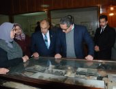 وزيرا الزراعة والآثار يتفقدان المتحف الزراعى بالدقى لبحث خطة تطويره