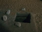 قارئ يحذر من بالوعة مفتوحة تهدد حياة المارة بشارع أحمد فخرى فى مدينة نصر