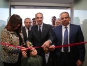  وزير الاتصالات يفتتح مركز الخدمات البريدية بمدينة دمياط الجديدة ..فيديو