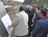 محافظ الأقصر يتفقد أعمال توسعات محطة مياه أرمنت الكبرى