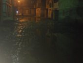 قارئ يشكو تراكم مياه الصرف الصحى بمدينة فوة كفر الشيخ