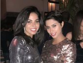 بعد 4 سنوات.. نسرين أمين تسترجع ذكريات مسلسل "سجن النسا" بصورة مع روبى