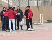 صور.. حمدى فتحى يستعد لخوض مرانه الأول مع الأهلى 