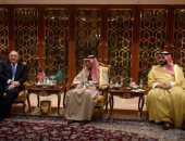 عادل الجبير يلتقى وزير خارجية أمريكا فى الرياض لبحث قضايا المنطقة