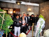 إعلامى نيجيرى من ضريح جمال عبد الناصر: إفريقيا لن تنسى خدماته لقضاياها