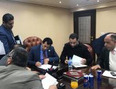 النائب أحمد على يلتقى وزير الشباب والرياضة لإنهاء أزمة ملاعب المرج وبركة الحاج