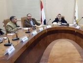 نائب محافظ الوادى الجديد توجه بالاستعداد لحملة 100 مليون صحة والتطعيمات الشتوية