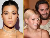 شاهد رد فعل كورتنى كاردشيان بعد سؤالها عن خبر خطوبة صديقها السابق