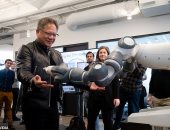 Nvidia تكشف عن روبوت جديد يمكنه العمل فى المطبخ ومساعدتك فى الطهى