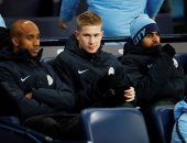 جوارديولا لن يتوقف عن التعديلات فى تشكيل مانشستر سيتى