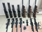 ضبط 6 أسلحة نارية وتنفيذ 269 حكما فى حملة موسعة ببنى سويف