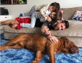 شاهد.. احتفال "ميسى" بهدفه الـ 400 مع برشلونة الإسبانى 