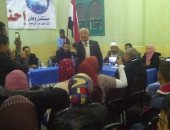 مستقبل وطن ينظم ندوة "الانتماء ودور القوات المسلحة والشرطة فى الحفاظ على أمن البلاد"