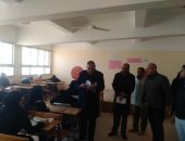 إحالة 10 عاملين بمدرسة السادات الإعدادية بالسلوم للتحقيق بسبب الإهمال