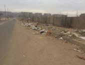 قارئ يشكو انتشار القمامة بشارع الطوب الرملى وعثمان بن عفان  بمدنية نصر