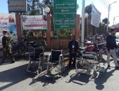 تخصيص كراسى متحركة لذوى الإعاقة فى الملتقى التوظيفى الأول بأسيوط