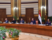 صور.. السيسى لوفد استثمارى: المشروعات التنموية بمصر انتقلت من التخطيط إلى التنفيذ