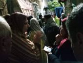 "الحماية المدنية" تنجح فى إخراج سكان عقار آيل للسقوط بالإسكندرية 