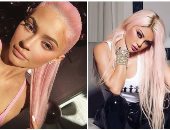 كايلى مثلها الأعلى ولا إيه.. هيفاء وهبى تصبغ شعرها على طريقة كايلى جينر