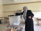 صور.. إقبال أهالى العريش على المشاركة فى انتخابات الإعادة على مقعد النواب