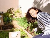 هند صبرى تطالب بتحويل بقايا الطعام لسماد لتقليل هدر الغذاء