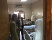 صور.. وكيل صحة الأقصر يتفقد مستشفى القرنة ويحذر من التقصير فى خدمة المواطنين