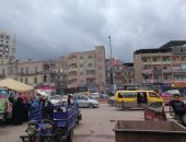 طقس الغربية الآن.. رياح شديدة وسحب كثيفة وسقوط أشجار "صور"