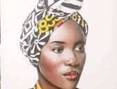 داليا تشارك "صحافة المواطن" بلوحاتها الفنية وتحلم بالوصول إلى العالمية