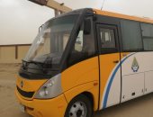 بدء التشغيل التجريبى لمنظومة النقل الداخلى بمدينة القاهرة الجديدة