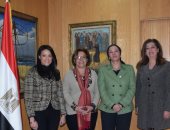 وزيرة السياحة ومديرة برنامج الأمم المتحدة الإنمائى يبحثان "التنمية المستدامة"