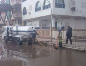 استقرار حالة الطقس بدمياط.. وترميم خسائر منطقة اللسان والفنار