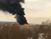 فيديو.. إصابة 3 على الأقل فى انفجار 3 اسطوانات غاز بجامعة ليون شرق فرنسا