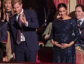 صور.. ميجان ماركل تضحك من وصفها "بالسيدة البدينة" أثناء زيارة مؤسسة خيرية