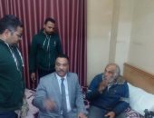 محافظ المنيا يكلف التضامن الاجتماعى برصد ورعاية الحالات الإنسانية تنفيذا لـ"حياة كريمة"