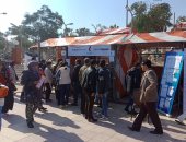 صور.. محافظ أسيوط: إقبال كبير فى آخر أيام ملتقى التوظيف الأول