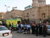 فرق الإنقاذ تجوب شوارع القاهرة لإنقاذ المشردين ورعاية الأطفال بلا مأوى 