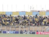 مناوشات خفيفة بين جماهير الإسماعيلى والأفريقى التونسى