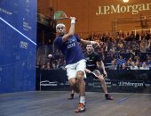 الشوربجي وكريم عبد الجواد يتأهلان لدور الـ 16 ببطولة جى بى مورجان