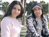 شاهد.. أحمد عز ونسرين أمين فى أول يوم تصوير "ولاد رزق 2"