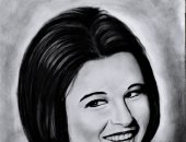 قارئ من المنيا يشارك اليوم السابع لوحاتة الفنية: حلمى وصول فنى للجميع